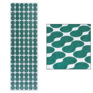 Паперова ізоляція для акумуляторів 18650, на плюс, лист, 1x2