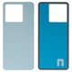 Задня панель корпуса для Xiaomi Redmi Note 13 Pro 5G, зелена, ocean teal