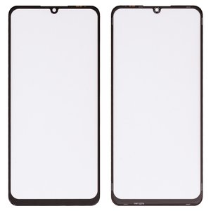 Скло корпуса G+OCA PRO для ZTE Blade A72 4G, Blade A72S, Blade V40 Smart, Blade V40 Vita, з ОСА плівкою, чорне