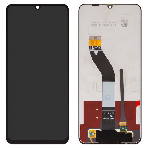 Дисплей для Xiaomi Redmi 14C 4G, Redmi A3 Pro, Redmi A4, чорний, без рамки, Original PRC 