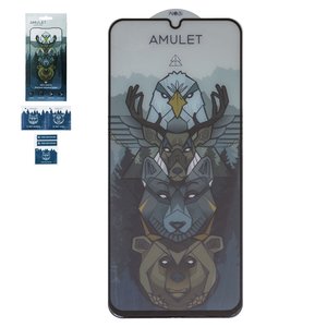 Защитное стекло iNobi Amulet для Xiaomi Poco C3, Redmi 10A, Redmi 9A, Redmi 9AT, Redmi A1, Redmi A2, Full Glue, Anti Static, черный