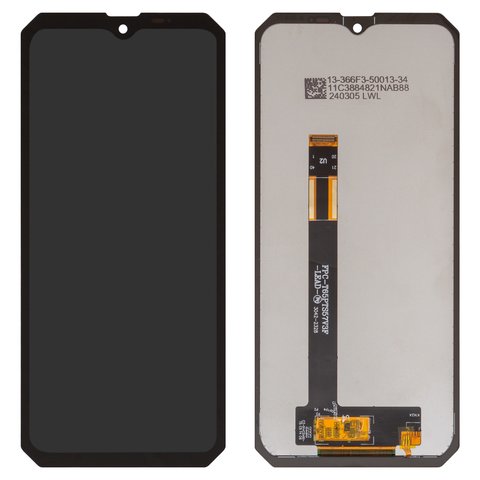 Дисплей для Blackview BV4800, BV5100, чорний, без рамки, High Copy, FPC T65PTS57V3F