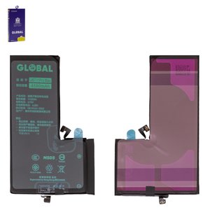 Аккумулятор Mechanic для Apple iPhone 11 Pro Max, Li Polymer, 3,79 В, 4580 мАч, повышенная ёмкость, original IC