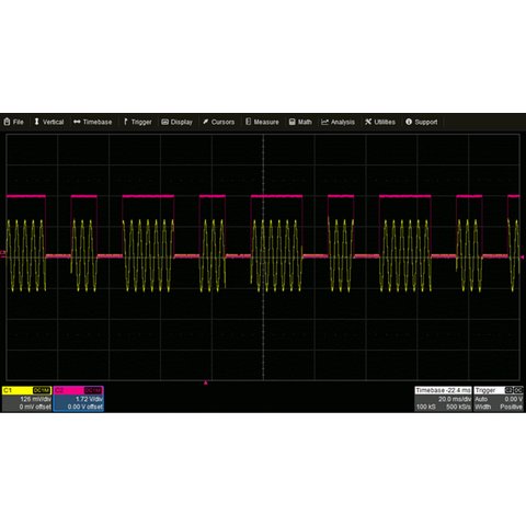 Программное расширение "генератор импульсной последовательности" SIGLENT SSG6080A PT для SIGLENT SSG6085A