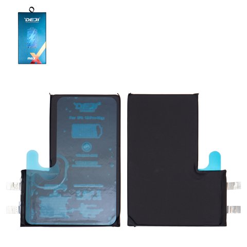 Акумулятор Deji для Apple iPhone 12 Pro Max, Li ion, 3,83 B, 4410 мАг, збільшена ємність, без контролера
