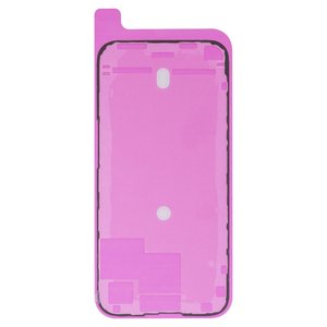 Стікер дисплея для Apple iPhone 15 Pro Max, Original, чорний, adhesive