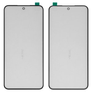 Скло корпуса G+OCA PRO для Realme 13 Pro Plus, з ОСА плівкою, чорне