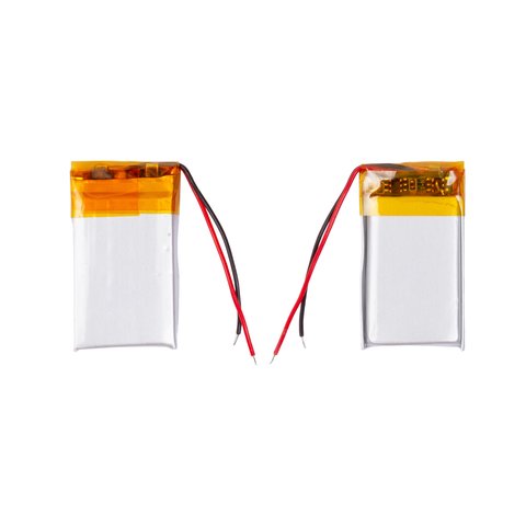 Аккумулятор 401730, 30 мм, 17 мм, 4,0 мм, Li ion, 3,7 В, 200 мАч, с контроллером