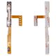 Шлейф для Samsung A145 Galaxy A14, кнопок звука, кнопки включения