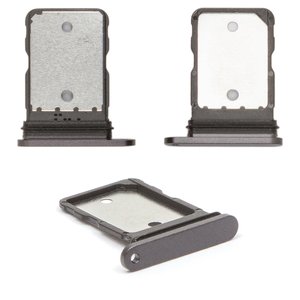 Тримач SIM карти для Google Pixel 9a, чорний, obsidian