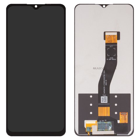 Дисплей для Oscal Flat 2, Flat 2C, черный, без рамки, High Copy, 15 3260A 14923