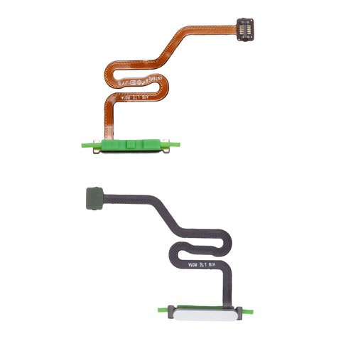 Шлейф для Samsung A165 Galaxy A16, для сканера відбитка пальця Touch ID , сірий, gray