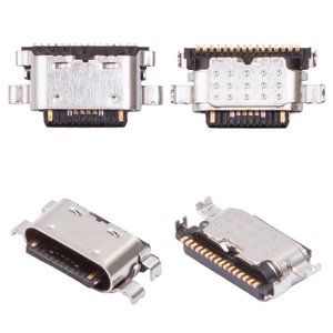 Конектор зарядки для Infinix GT 20 Pro X6871 , Note 40 X6853 , Note 40 Pro X6850 , Note 50 Pro 4G X6855 , Zero 30 4G X6731B , Zero 30 5G X6731 , 16 pin, USB тип C