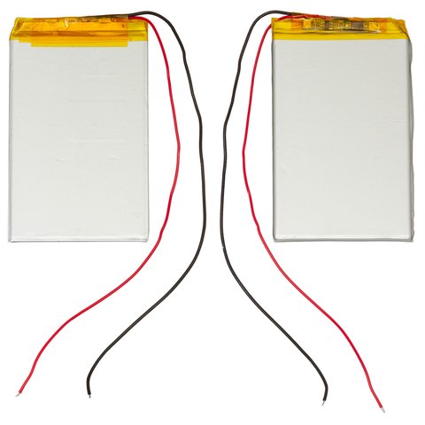 Аккумулятор 354777, 77 мм, 47 мм, 3,5 мм, Li ion, 3,7 В, 1350 мАч, с контроллером