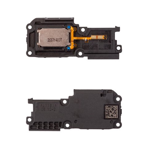 Дзвінок для Samsung A075 Galaxy A07 4G, в рамці, чорний