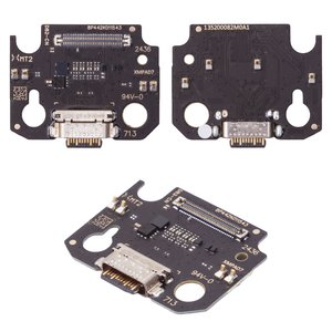 Шлейф для Xiaomi Pad 7, коннектора зарядки, с компонентами, Original PRC , плата зарядки