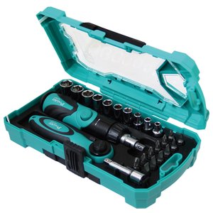 Набор сменных головок и бит Pro'sKit SD-2316M с держателем Набор сменных головок и бит Pro'sKit SD-2316M с держателем