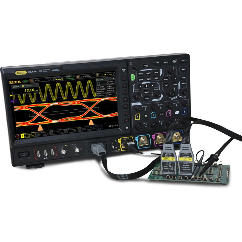 Digital Oscilloscope RIGOL MSO8204 Picture 1