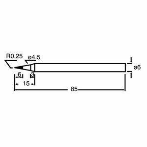 Паяльне жало Pro'sKit SI S120T 6SB