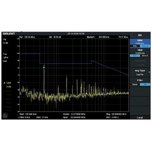 Ключ активації модуля фільтра ЕМП і квазіпікового детектора SIGLENT SVA1000X-EM для SIGLENT SVA1015X Ключ активації модуля фільтра ЕМП і квазіпікового детектора SIGLENT SVA1000X-EM для SIGLENT SVA1015X
