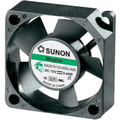 Вентилятор Sunon ME45101V1 G99 45 x 45 x 10 мм, 12В, 1.32Вт, Vapo 