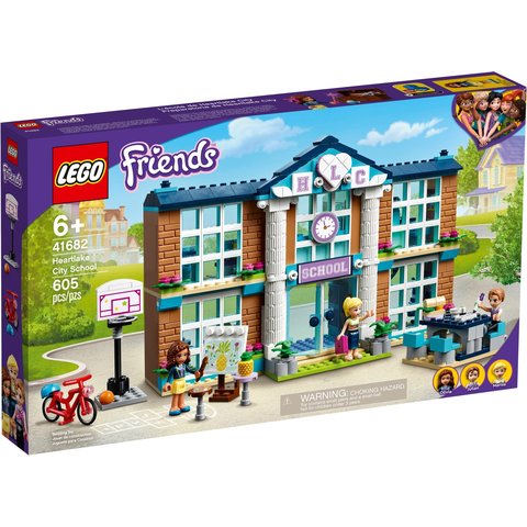 Конструктор LEGO FRIENDS Школа Хартлейк Сіті 41682