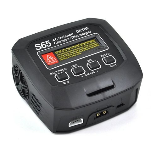Зарядний пристрій SkyRC S65, 65W, #SK 100152 02