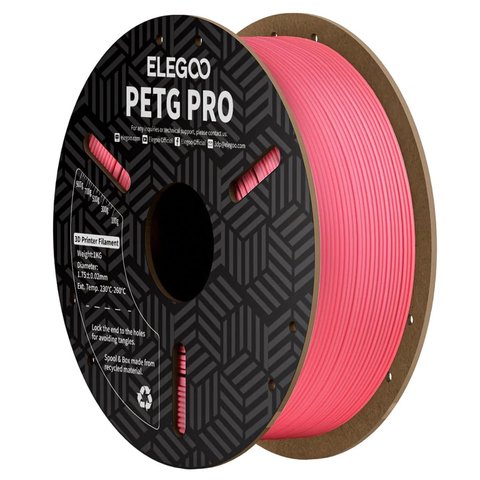 Филамент ELEGOO PETG PRO, розовый pink , 1 кг