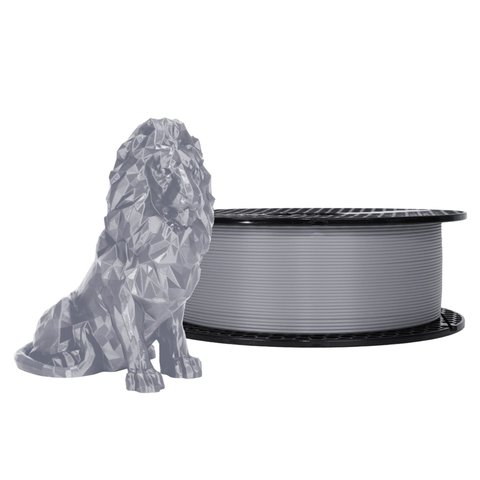 Филамент для 3D принтера PRUSA PLA Blend My Silverness, 970 г