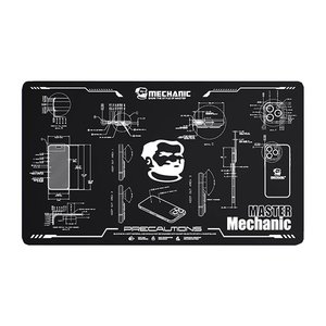 Коврик монтажный Mechanic V79, устойчив к пятнам, термостойкий, 600 мм, 350 мм
