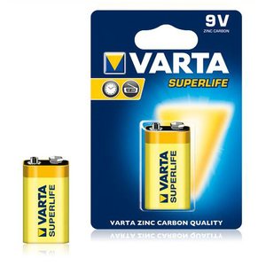 Батарея VARTA 2022 6F22  Superlife