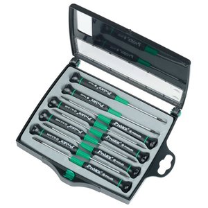 Miniature Electronic Screwdriver Pro'sKit Set SD 9302