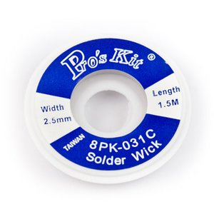 Malla de desoldar Pro'sKit 8PK 031C 2.5 m 