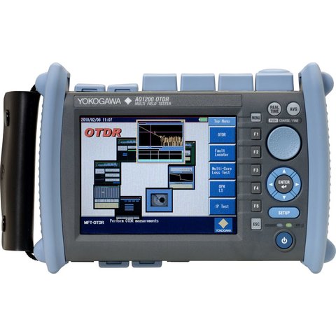 Reflectómetro óptico OTDR YOKOGAWA AQ1200A