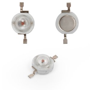 LED 1 W (red, 50 lm, 620 nm, 350 mA, 3.2-3.4 V) LED 1 W (red, 50 lm, 620 nm, 350 mA, 3.2-3.4 V)