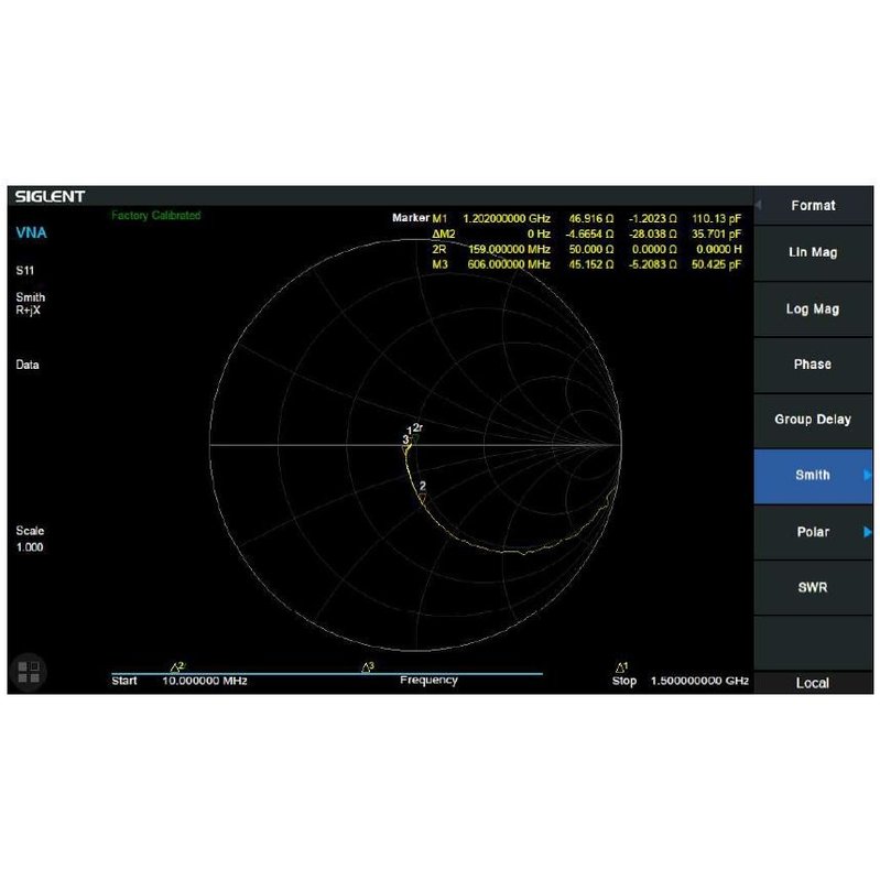 Vector Network Analysis License SIGLENT SVA1000X-VNA - ToolBoom